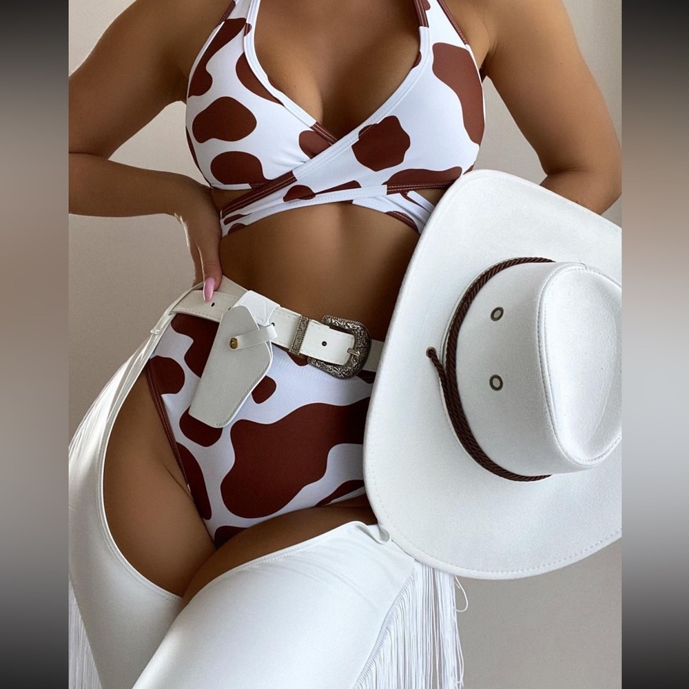 SEXY BROWN COWGIRL HALLOWEEN